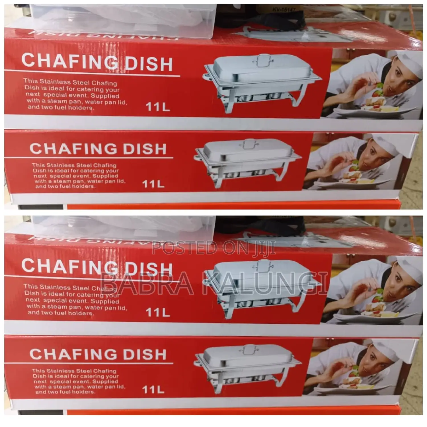 Good Quality Chafing Dish 11litres
