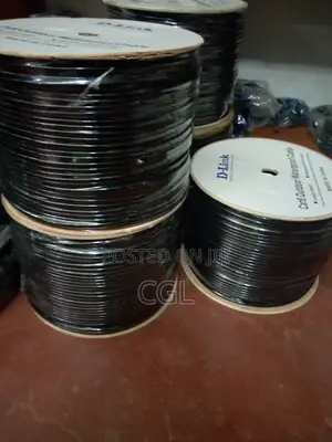 Cat6 Utp Outdoor Cable D-Link 305m Cat 6 Waterproof Dlink