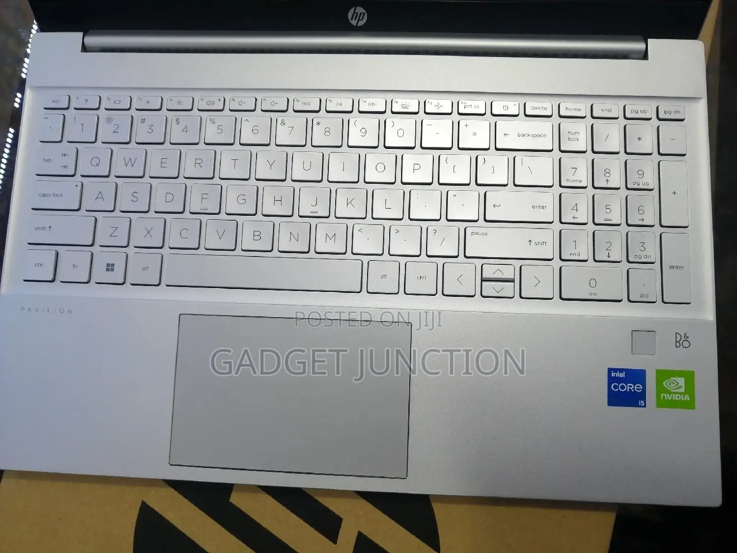 New Laptop HP Pavilion 15 8GB Intel Core I5 SSD 512GB