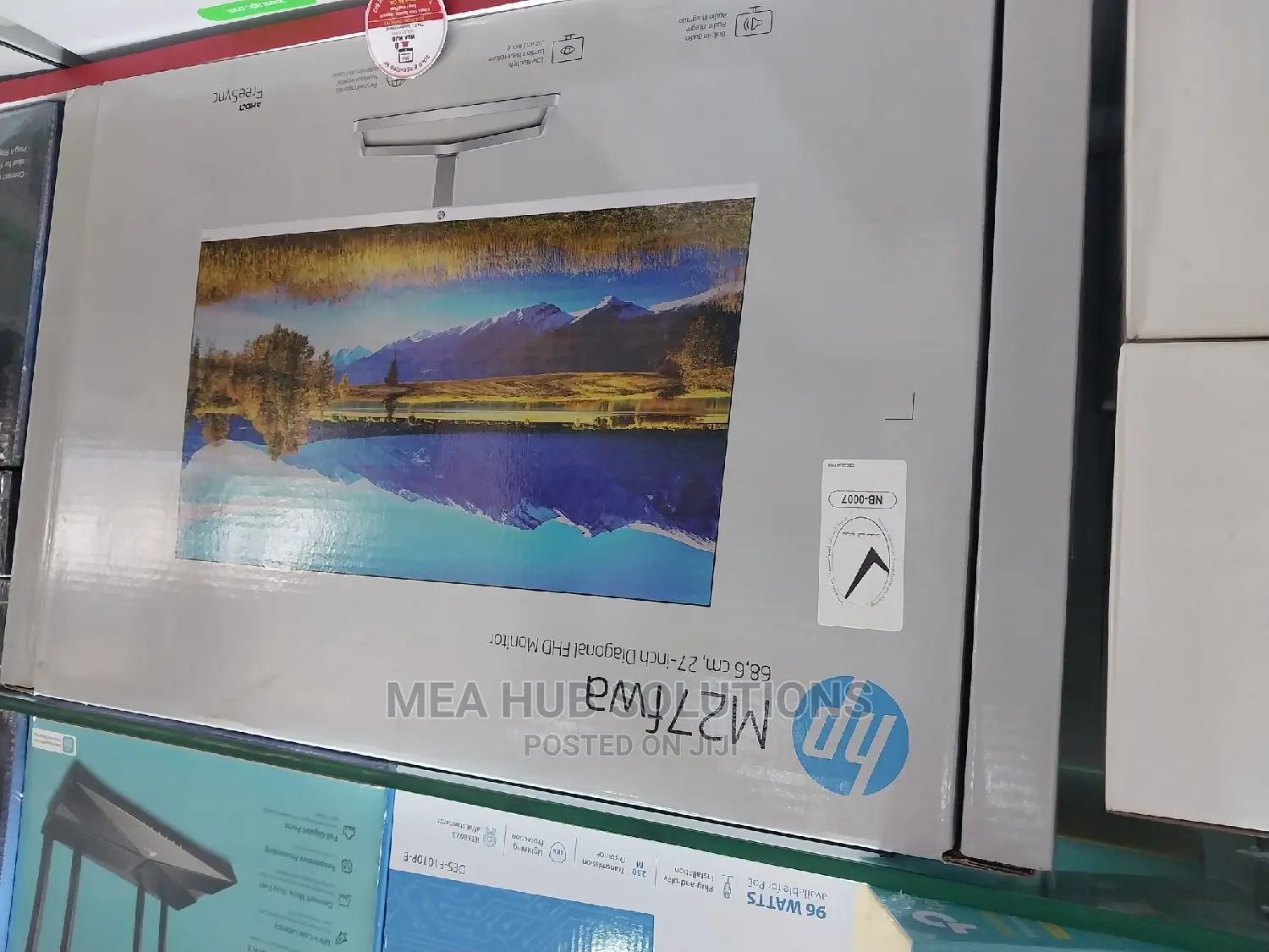HP 27 Inch IPS Monitor