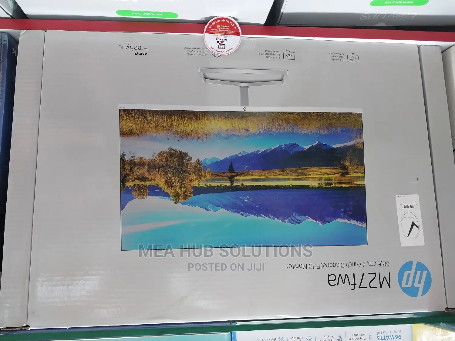HP 27 Inch IPS Monitor