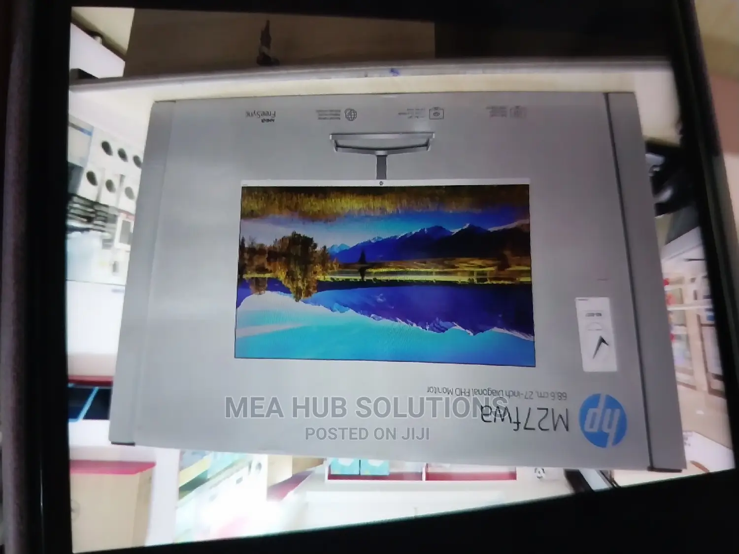 HP 27 Inch IPS Monitor