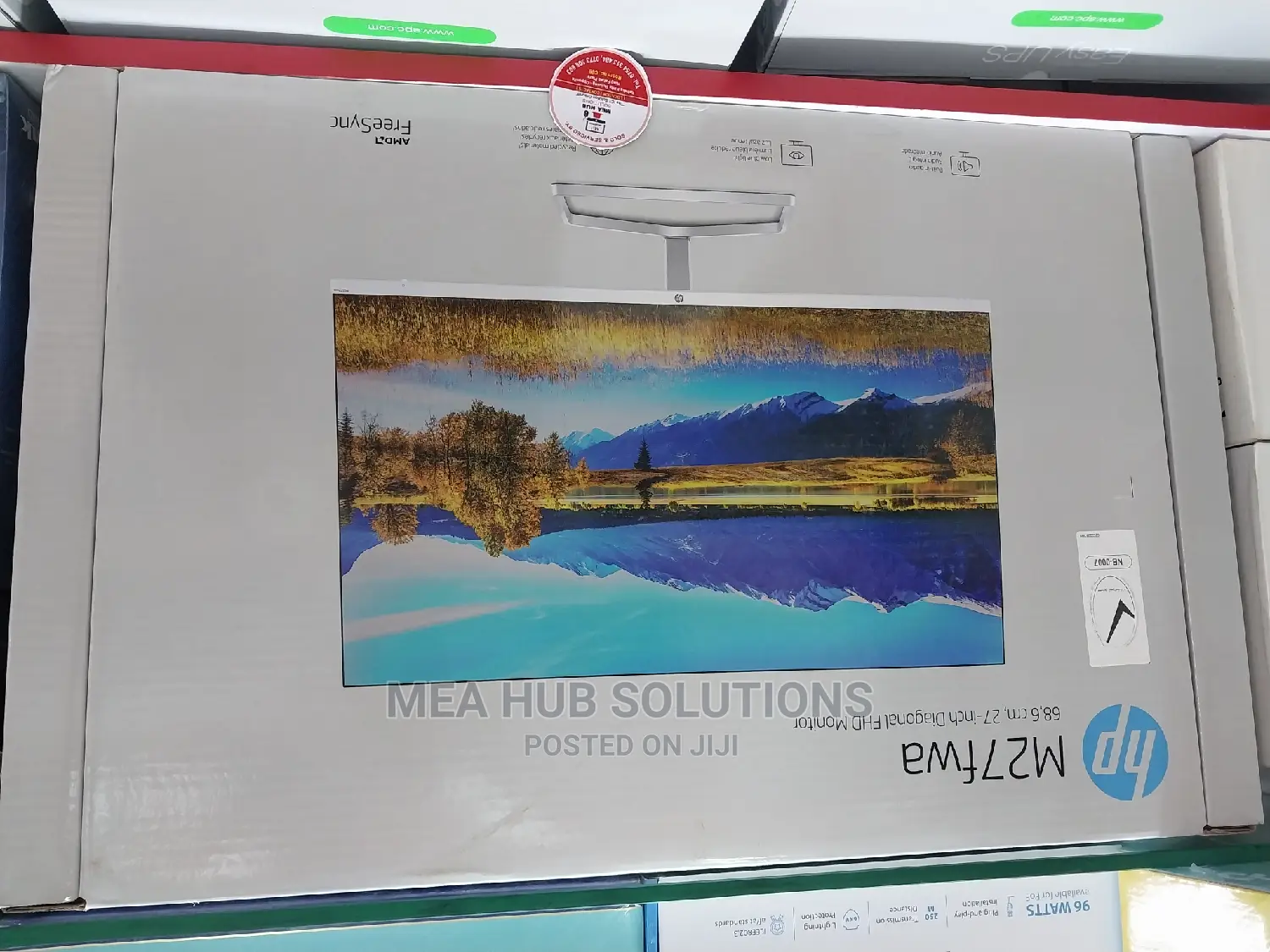 HP 27 Inch IPS Monitor