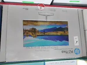 HP 27 Inch IPS Monitor