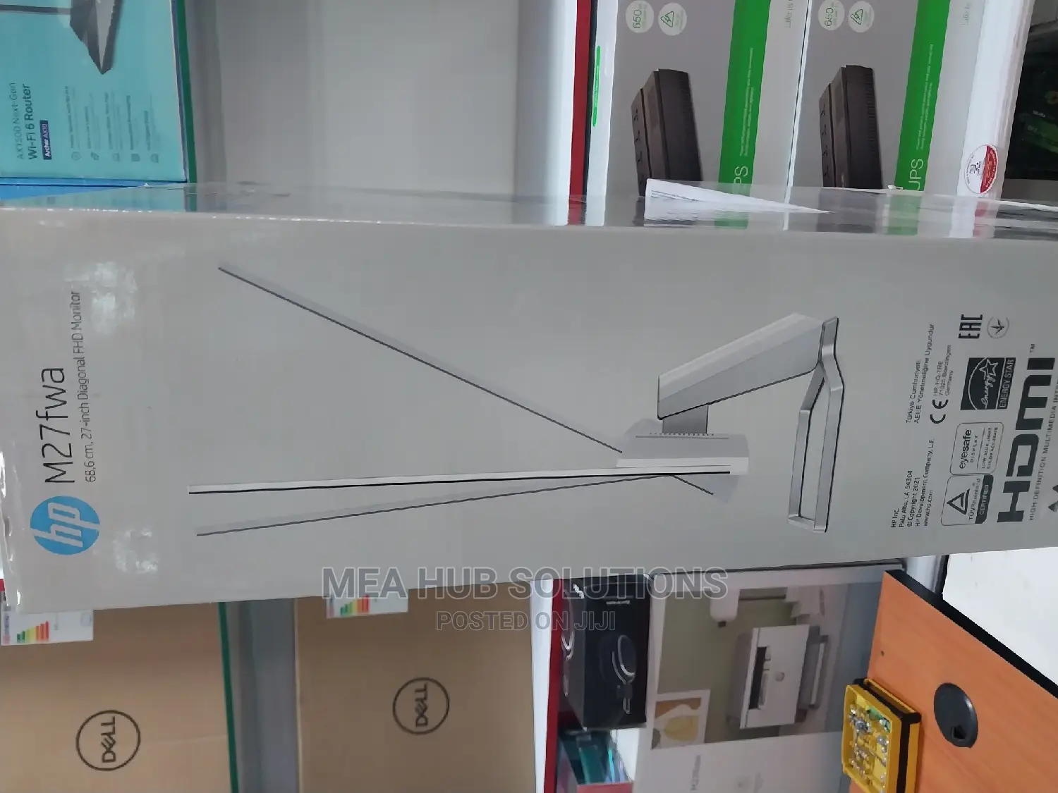 HP 27 Inch IPS Monitor