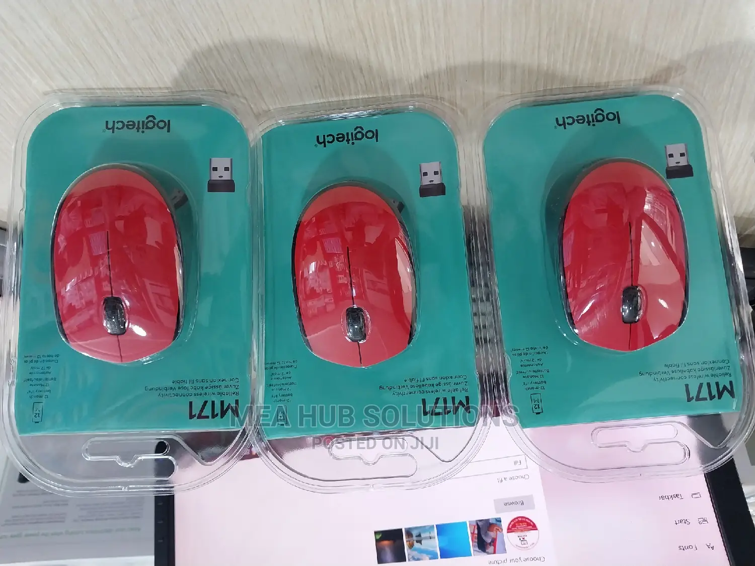 M171 Logitech Wireless Mouse