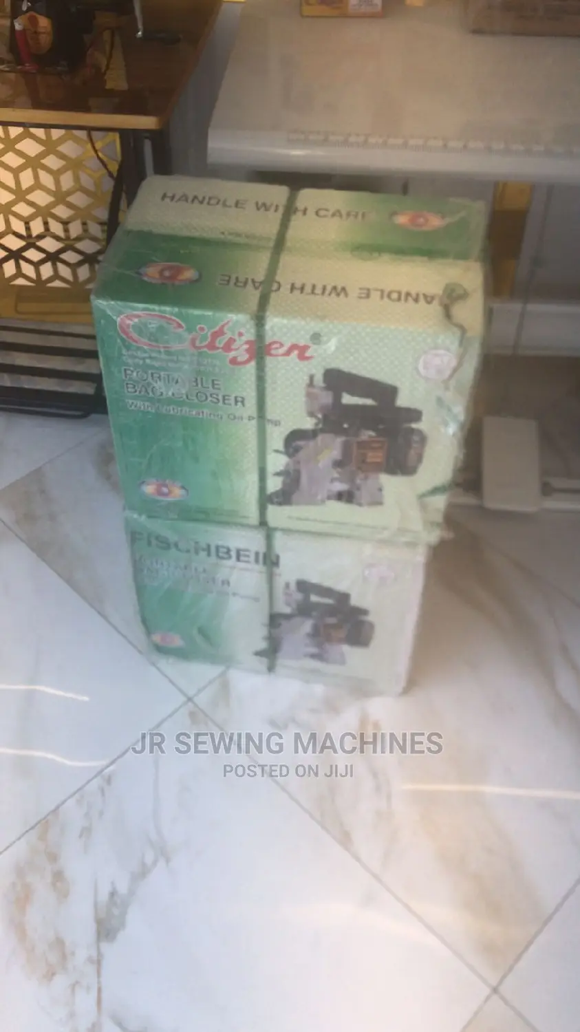 Citizen Bag Closer Sewing Machine
