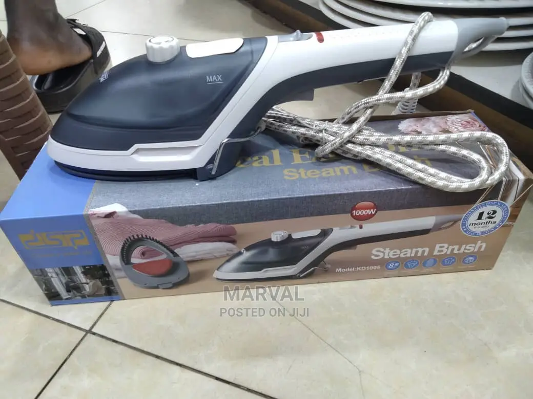 Steam Brush Iron