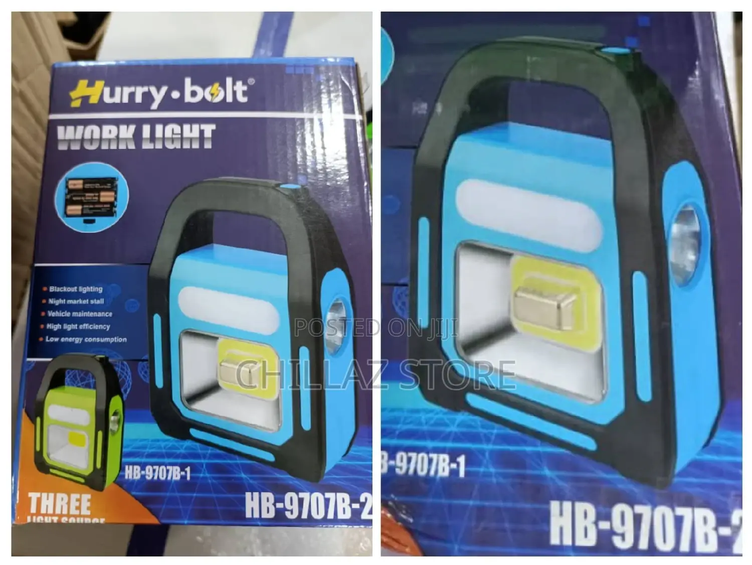 Hurry Bolt Work Light.