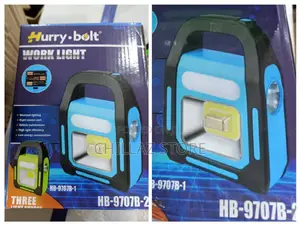 Hurry Bolt Work Light.