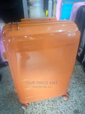 Original Plastic Suitcase.Large.( Orange)