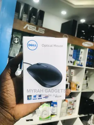 Dell Ms116 Optical Mouse