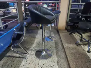 Counter Chair Black 2