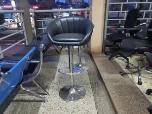 Counter Chair Black 2