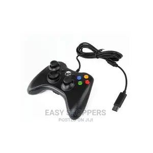 PC Vibration USB Game Pad - Black