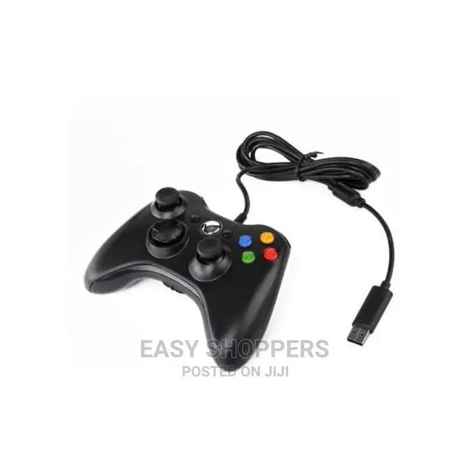 PC Vibration USB Game Pad - Black