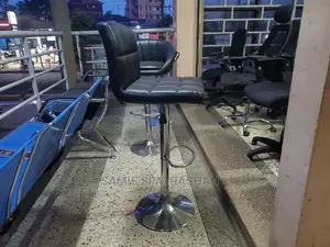 Counter Chair Black 3