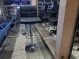 Counter Chair Black 3