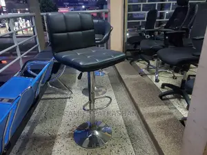 Counter Chair Black 3