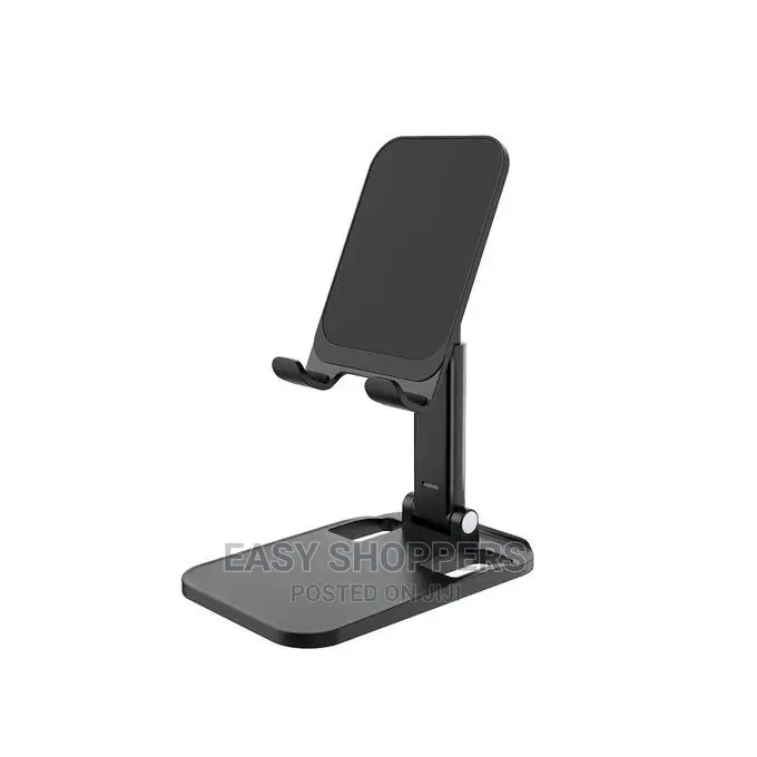 Adjustable Mobile iPad Smart Phone Holder -Black