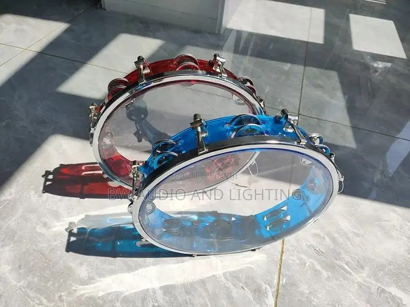 Tambourine Shaker Drums