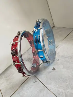Tambourine Shaker Drums