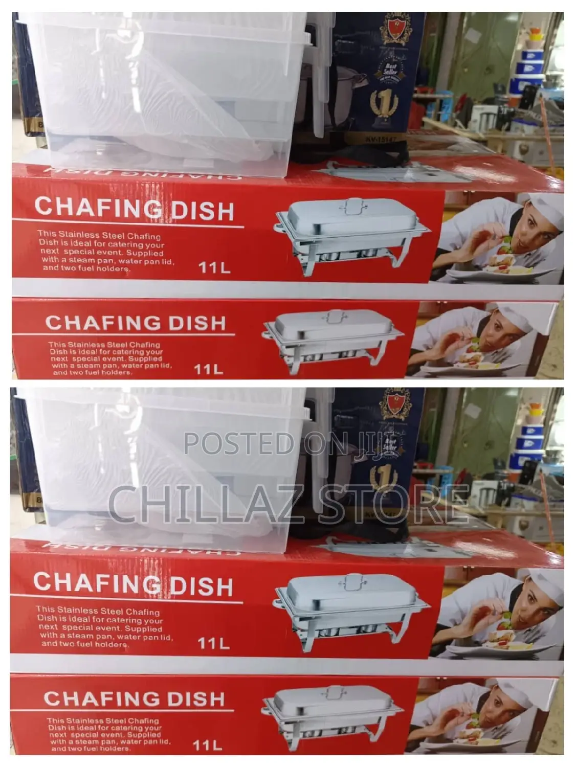 11L Chafing Dish.