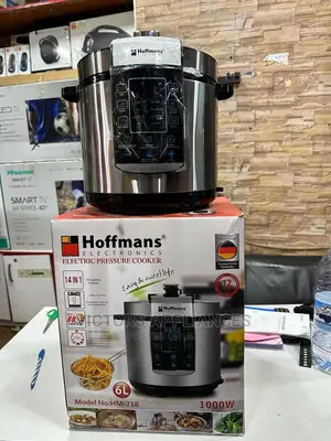 6L Hoffmans Electric Pressure Cooker