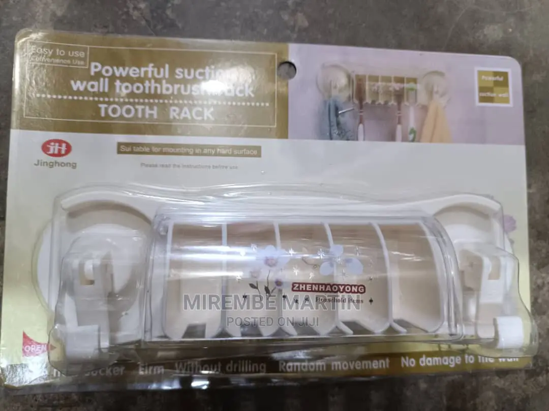 Wall Mounted Toothbrush Holder