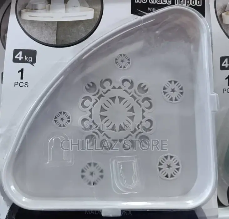 Corner Bathroom Holder.