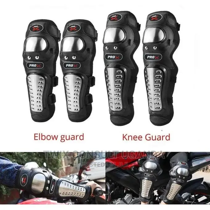 Knee And Elbow Guards For Riders