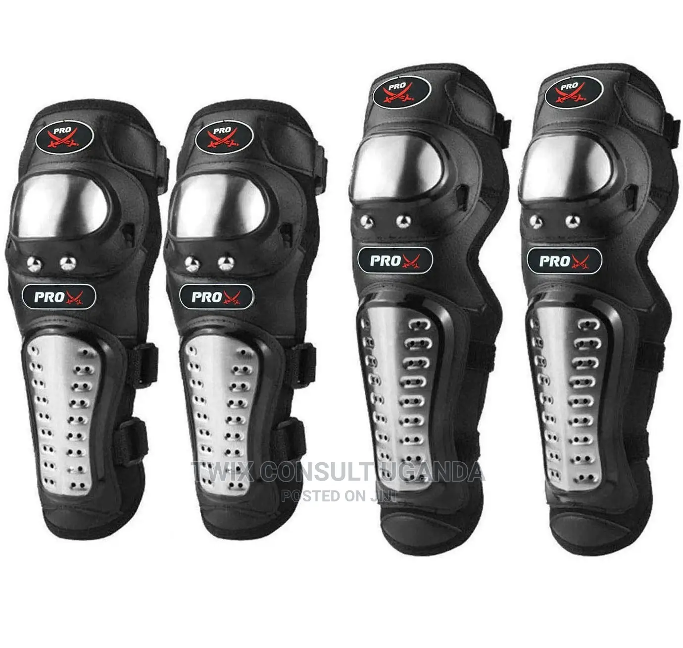 Knee And Elbow Guards For Riders