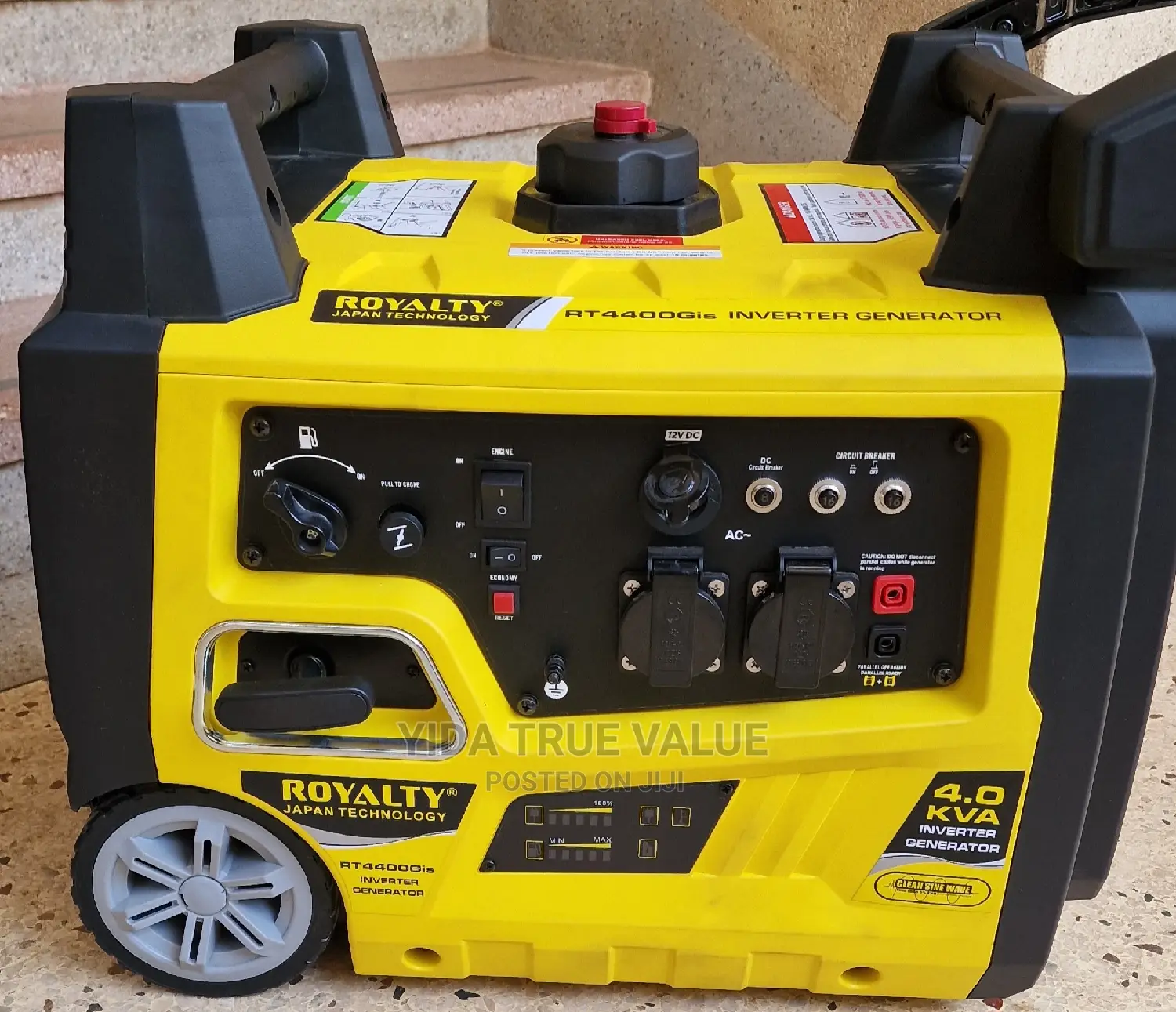 Super Silent Generator 4kva Japan