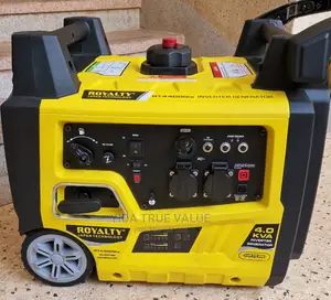 Super Silent Generator 4kva Japan