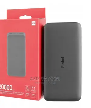 Xiaomi Redmi Power Bank 20000mah