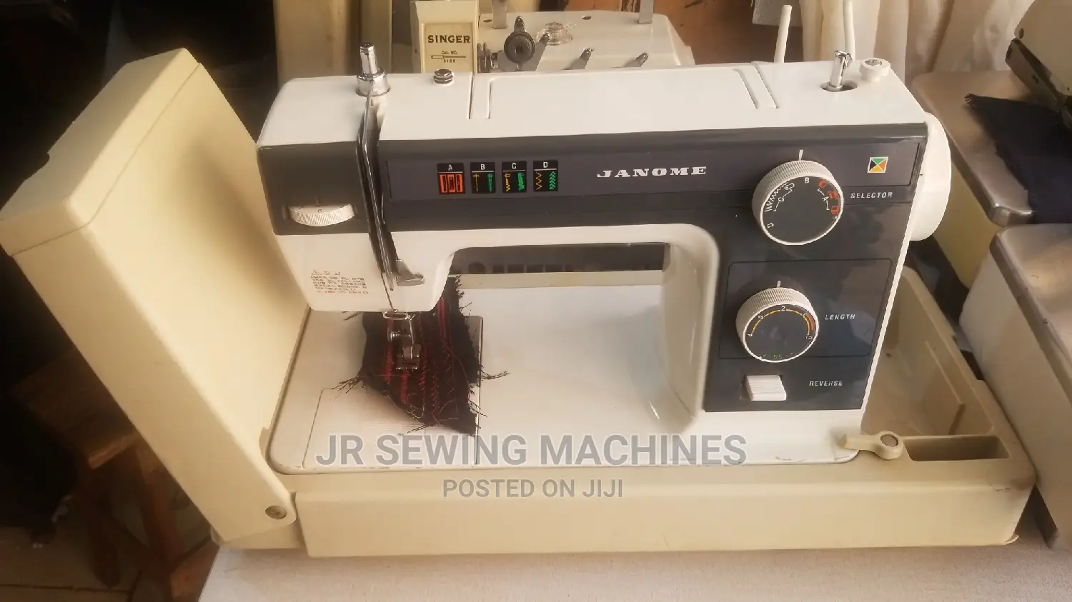 Janome Electric Design Sewing Machine