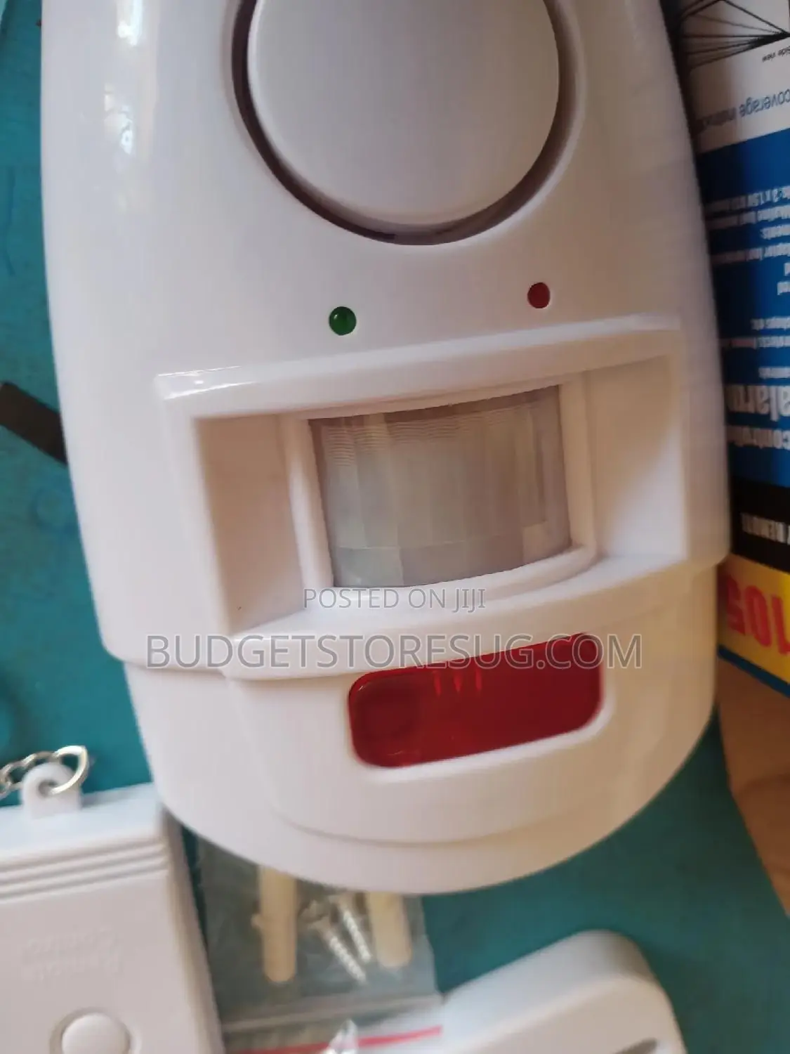 Remote Control Motion Sensor Alarm System