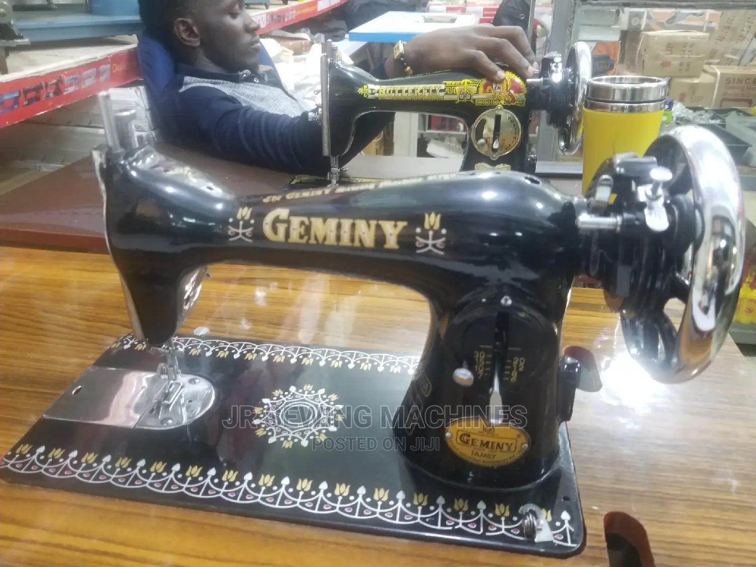 Geminy Sewing Machine
