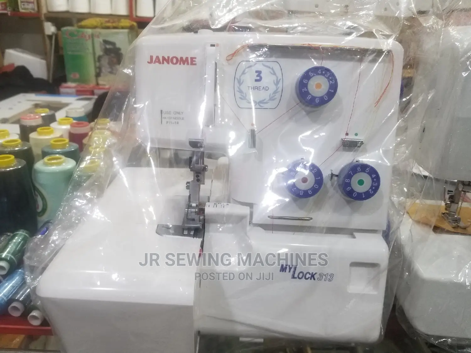 Latest Janome Overlock and Baby Lock Sewing Machine