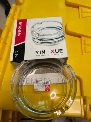 Glass Ash Tray