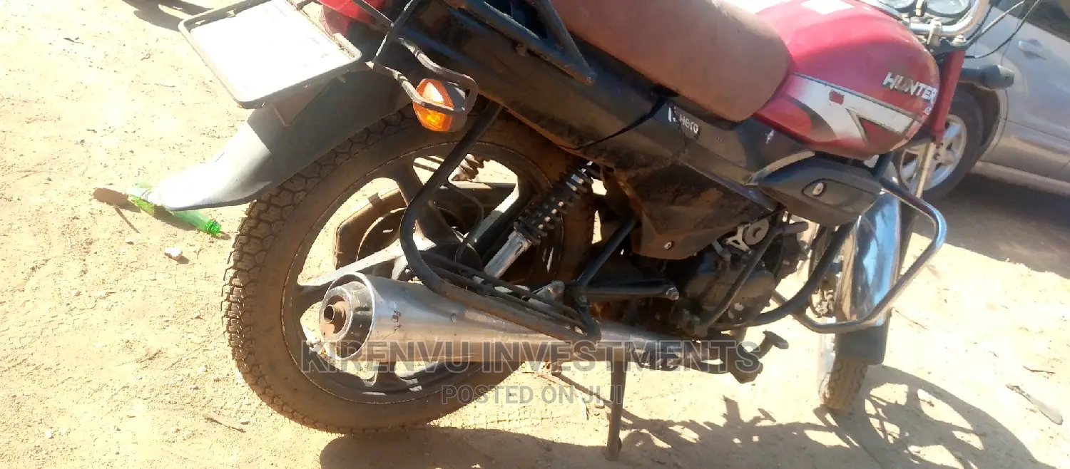 Hunter Bobber 350cc 2017 Red