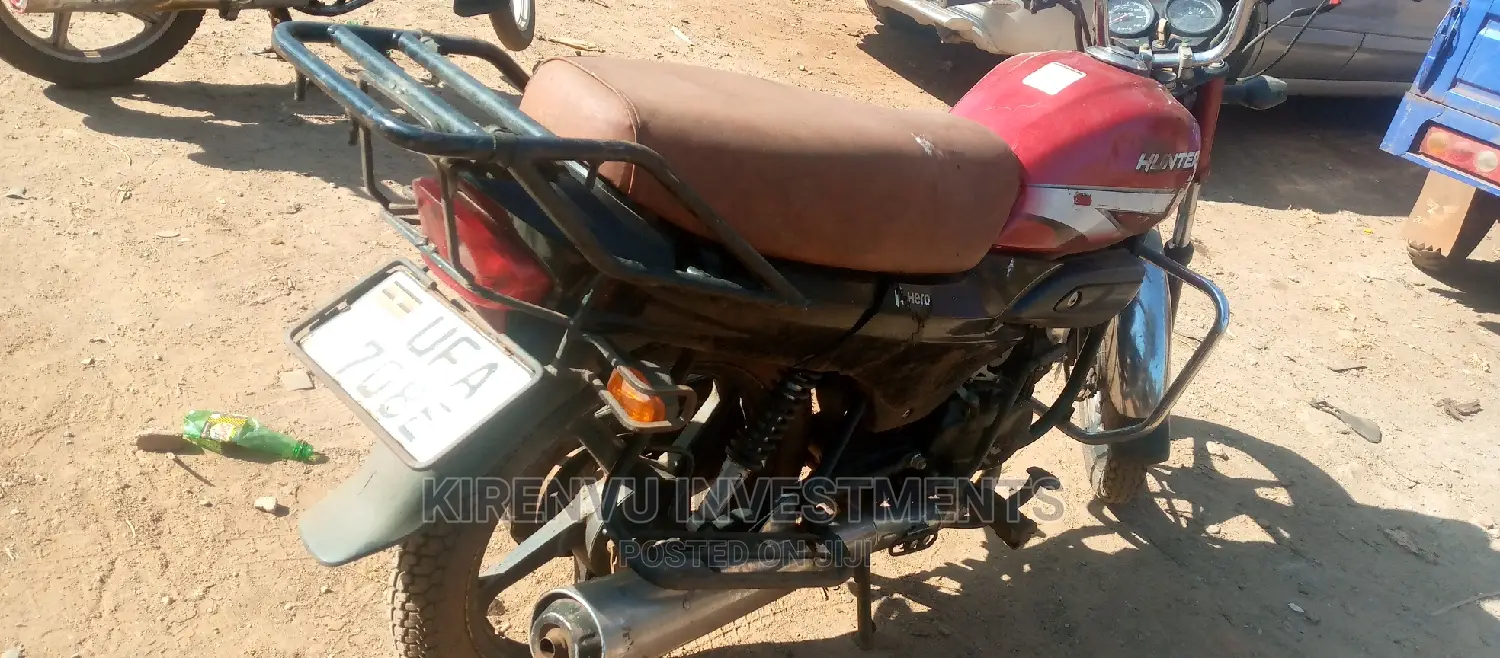 Hunter Bobber 350cc 2017 Red