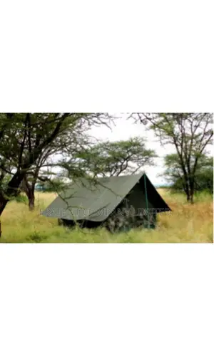 Portable Canvas Camping Tent.