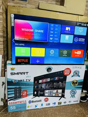 Brand New Smartplus 55 Inches UHD Android Smart TV