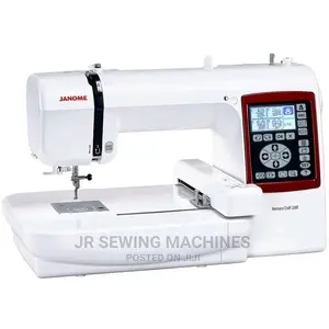 Janome Embroidery Sewing Machine