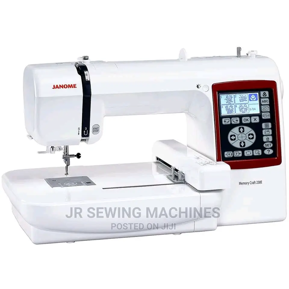 Janome Embroidery Sewing Machine