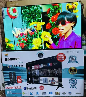 55” Android Smart Tv SMARTPLUS