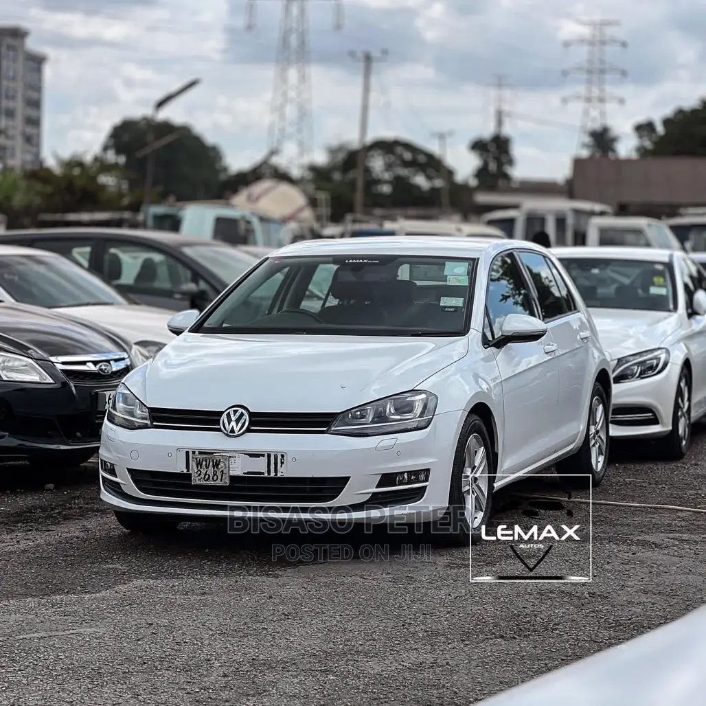 Volkswagen Golf 2015 White