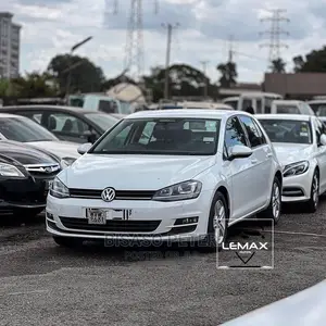 Volkswagen Golf 2015 White