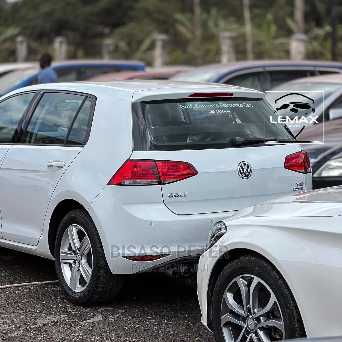Volkswagen Golf 2015 White